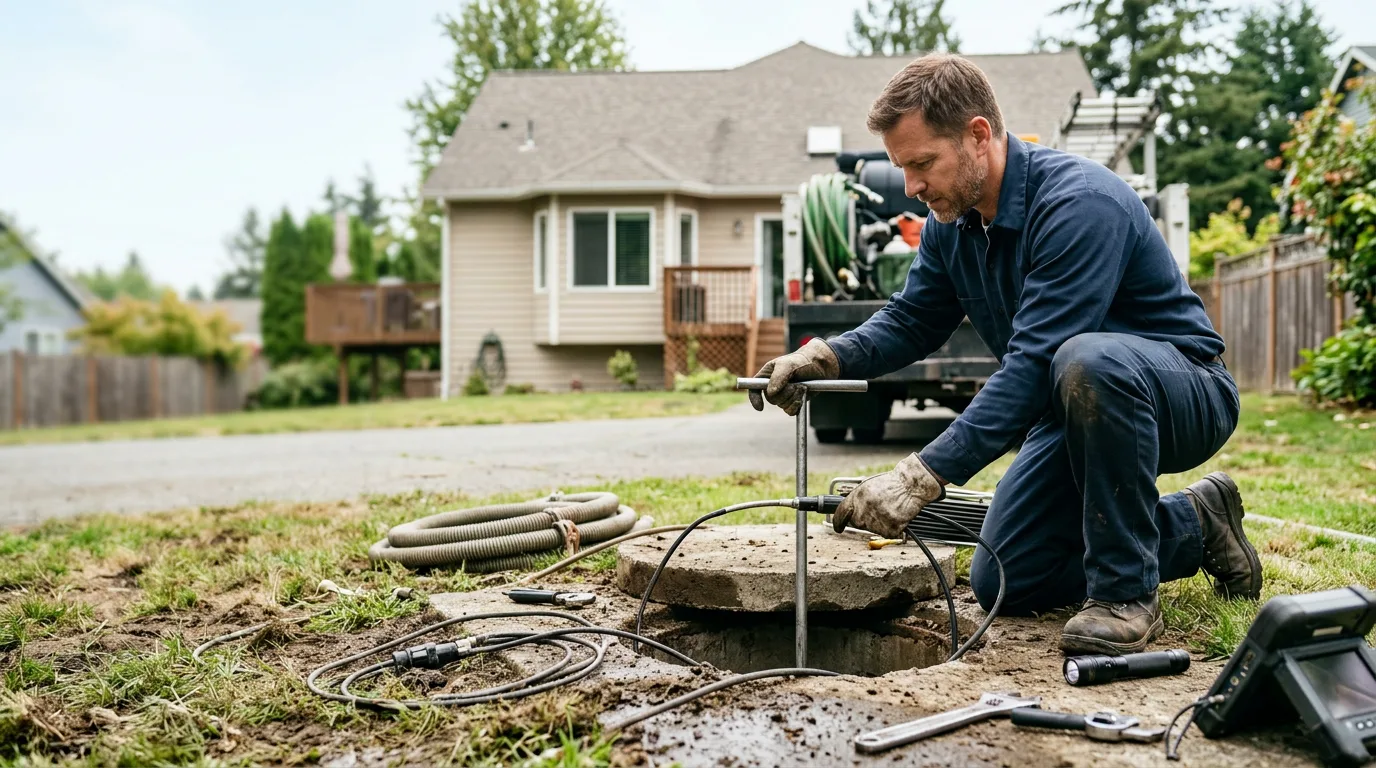 Septic Tank Pumping in Teutopolis, IL